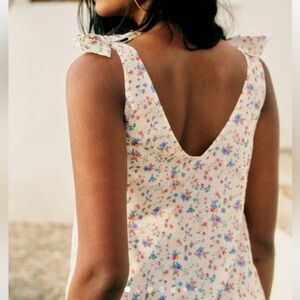 Sezane Lara Blouse in Melia Print